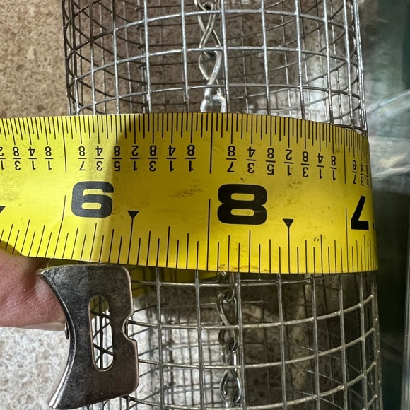 🎉HP🎉NEW!🐦Bird Peanut Feeder w/cedar top, hanging chain. Handcrafted - Picture 10 of 13